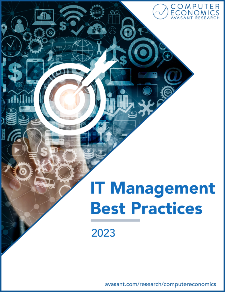 It Management Best Practices Computer Economics By Avasant